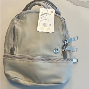 lululemon athletica Silver City Adventurer Micro Backpack